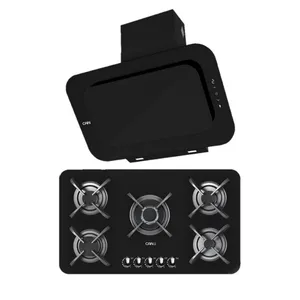 ست هود و اجاق گاز صفحه ای کن مدل IG8507_پارادیک