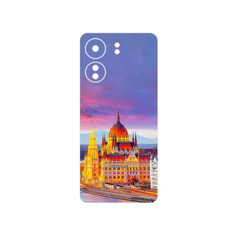 برچسب پوششی ماهوت مدل City of Budapest مناسب برای گوشی موبایل شیائومی Redmi 13C