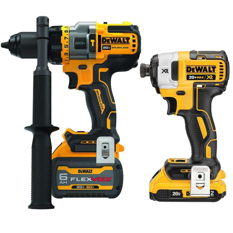 دریل شارژی و پیچبند شارژی دیوالت مدل DCK2100D1T1 دریل شارژی و پیچبند شارژی دیوالت مدل DCK2100D1T1