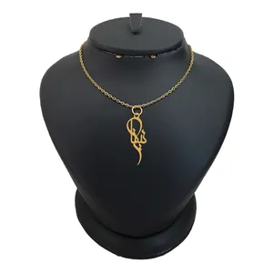 گردنبند نقره زنانه ترمه ۱ مدل نیکتا کد ma 893