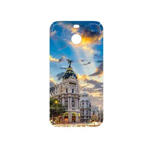 MAHOOT City of Madrid Cover Sticker for HTC 10 Evo