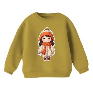 سویشرت بچگانه مدل دختر پاییزی  