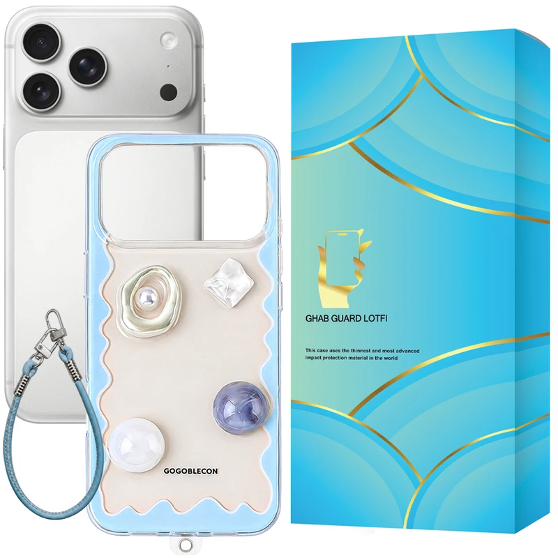 کاور قاب گارد مدل GOGOBL مناسب برای گوشی موبایل اپل iPhone 17 Pro Max