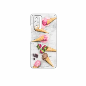 MAHOOT Funnel-ice-cream Cover Sticker for Xiaomi Redmi Note 10 Pro