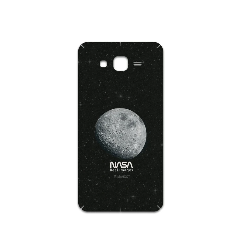 برچسب پوششی ماهوت مدل Moon-By-NASA مناسب برای گوشی موبایل سامسونگ Galaxy J7 2015