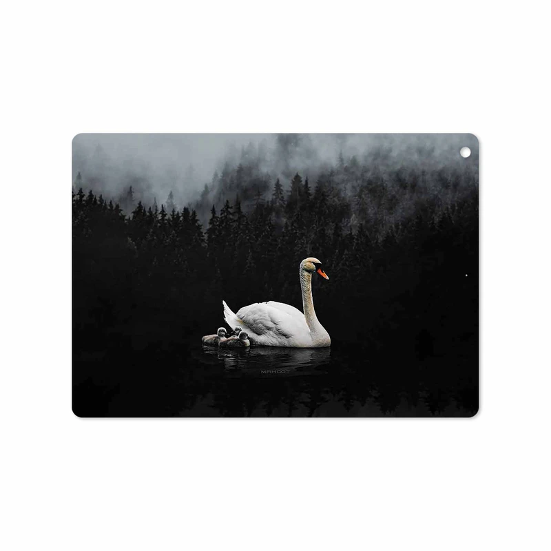 برچسب پوششی ماهوت مدل Swan Lake مناسب برای تبلت اپل iPad 9.7 (GEN 5) 2017 A1822