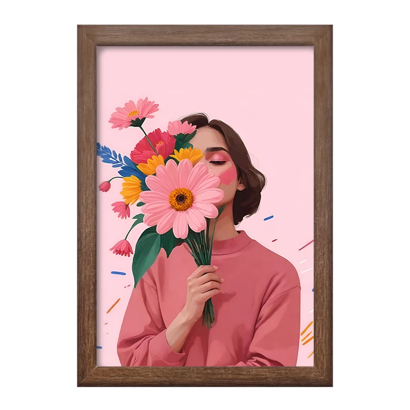 تابلو خندالو طرح دخترانه فانتزی کد F10902