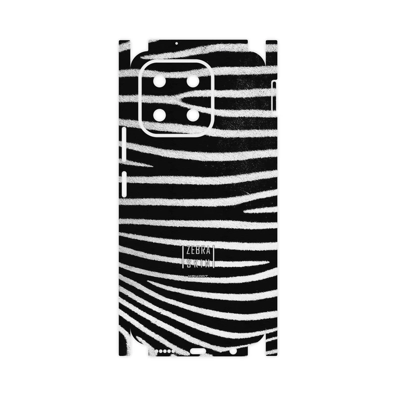 برچسب پوششی ماهوت مدل Zebra Skin-FullSkin مناسب برای گوشی موبایل آنر X6b