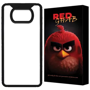 RED GHAB RSKI Cover For Xiaomi Poco X3 / X3 NFC / X3 Pro