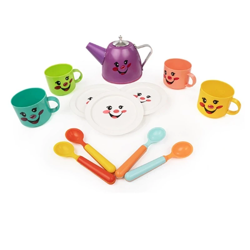 ست اسباب بازی چایخوری مدل HAPPY