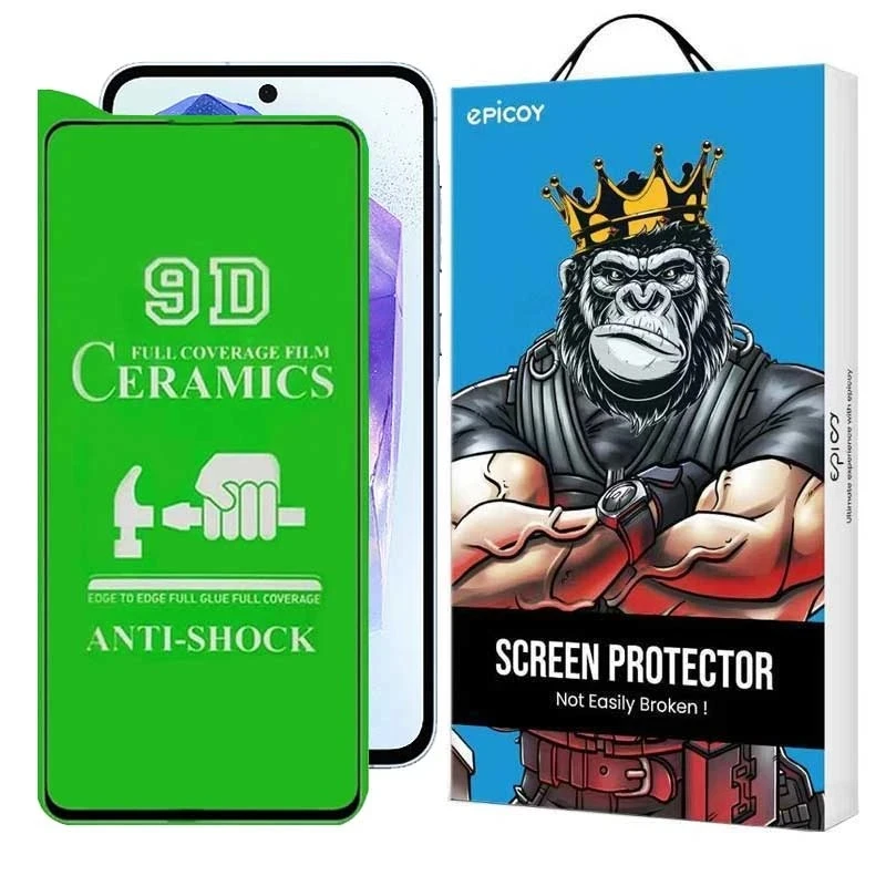 محافظ صفحه نمایش سرامیکی اپیکوی مدل Unbreakable مناسب برای گوشی موبایل سامسونگ Galaxy S25 FE / A55 / A35 