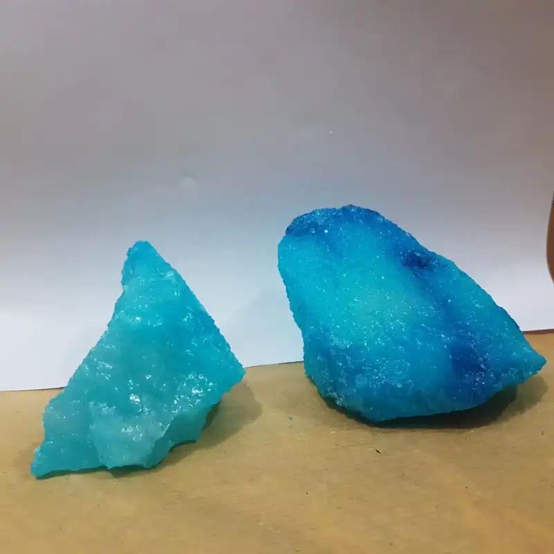 سنگ نمک دکوری مدل اقیانوس کد E5K52 بسته 2 عددی