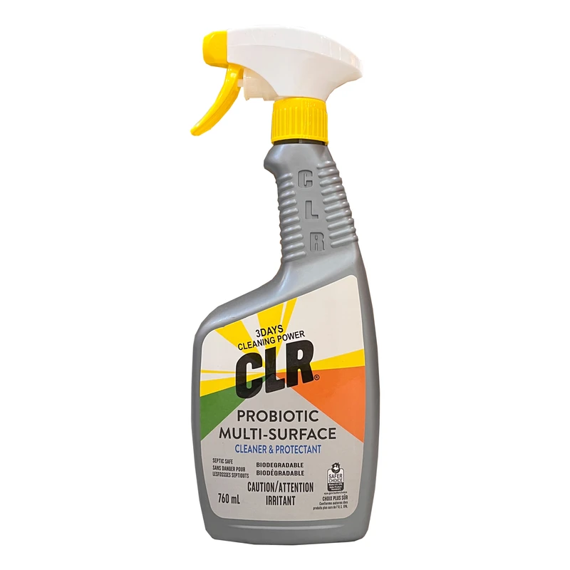 اسپری پاک کننده چند منظوره سی ال آر مدل 02 حجم 760 میلی لیتر