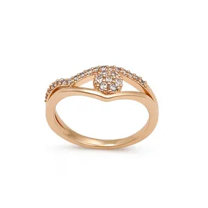 انگشتر زنانه مدل استیل طرح چشم کد 4201 cm 