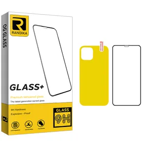 Randika GLD Back Protector For Apple iPhone 12 Pro Max