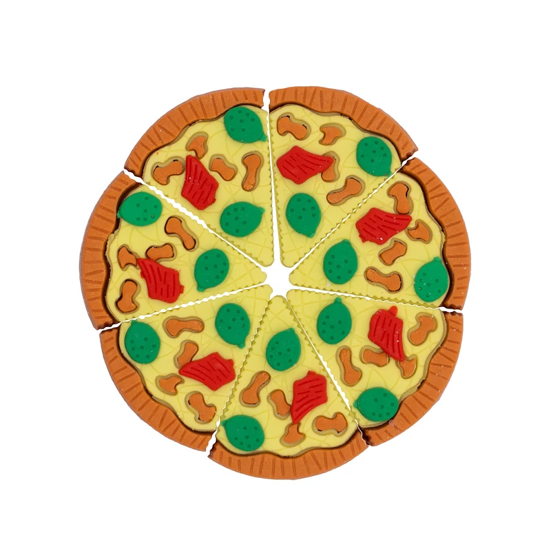 پاک کن مدل پیتزا بسته 7 عددی