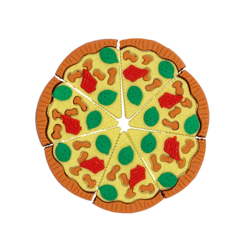 پاک کن مدل پیتزا بسته 7 عددی