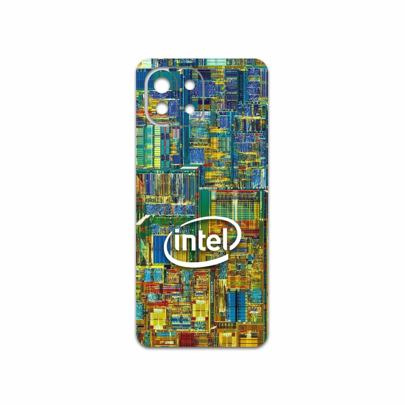 برچسب پوششی ماهوت مدل Intel-Brand مناسب برای گوشی موبایل شیائومی MI 11 LITE