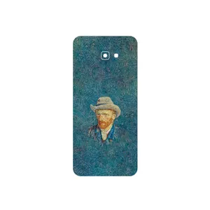 MAHOOT Self portrait with a gray felt hat Cover Sticker for Samsung Galaxy J4 Plus