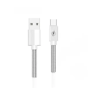 کابل تبدیل USB به microUSB مدل FAST_6A طول 1 متر