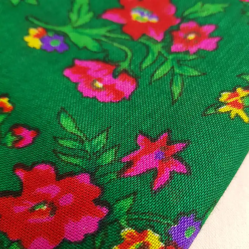 شال زنانه مدل موهر گلدار