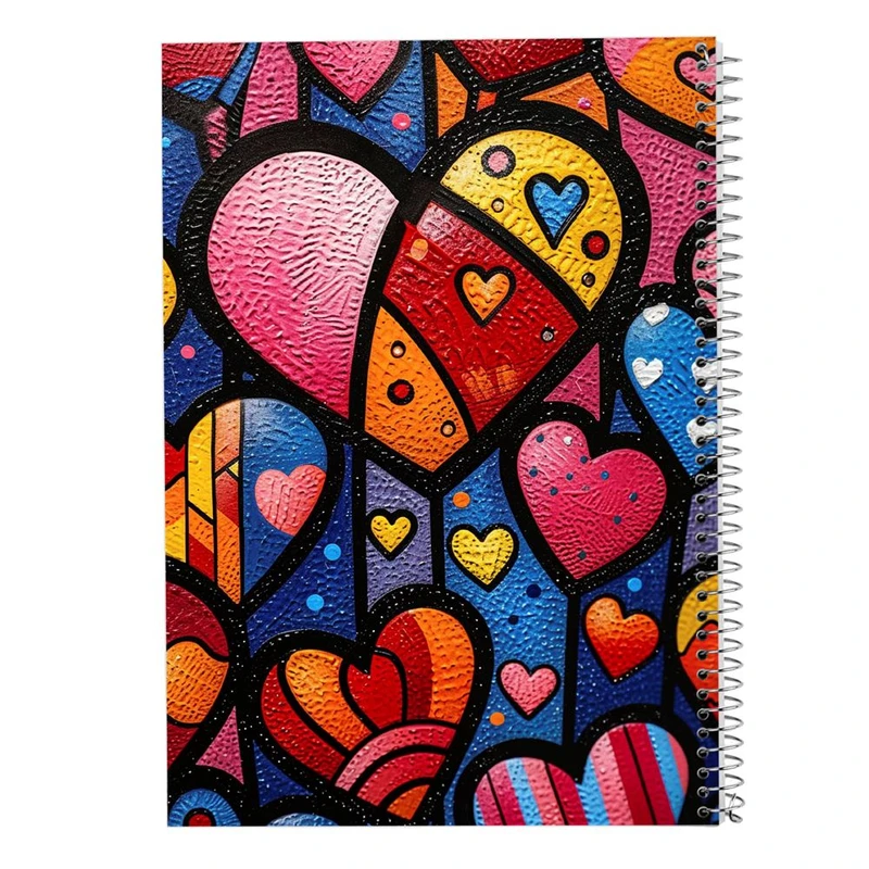 دفتر لیست خرید 50 برگ مدوپد مدل اشکال فانتزی کد DF16119