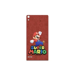 MAHOOT Super-Mario-Game Cover Sticker for Huawei Ascend P6