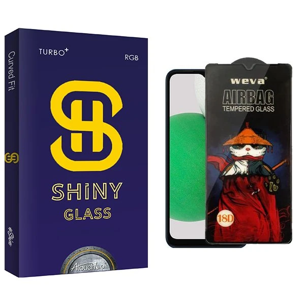 محافظ صفحه نمایش آتوچبو مدل Shiny Airbag مناسب برای گوشی موبایل سامسونگ Galaxy A03 core