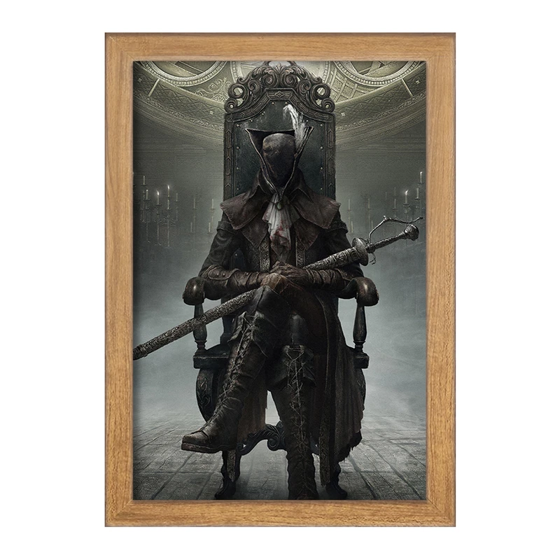 تابلو خندالو مدل بازی بلاد بورن Blood Borne کد 30063