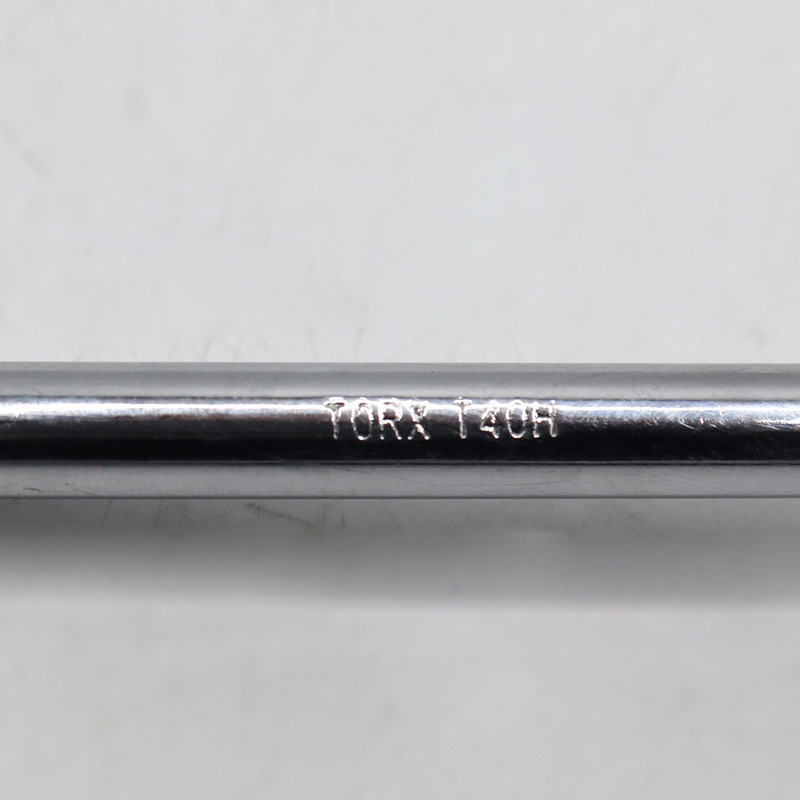 پیچ گوشتی آلن ستاره ای سوراخ دار پرو جاهن مدل YP-SORAKHDAR-T40