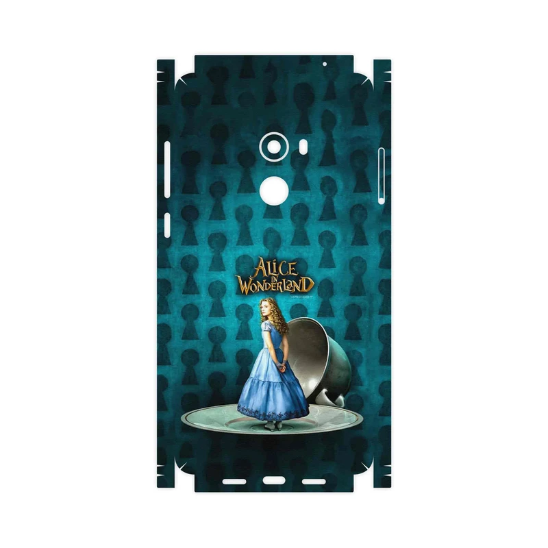 برچسب پوششی ماهوت مدل Alice in Wonderland-FullSkin مناسب برای گوشی موبایل شیائومی Mi Mix 2