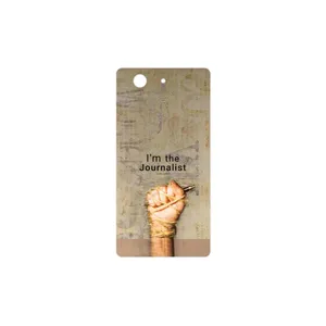 MAHOOT Journalist Cover Sticker for Sony Xperia Z3 Compact
