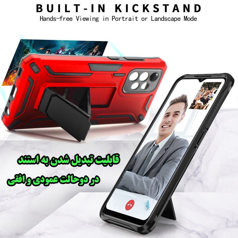 کاور کماندو مدل CO-C30A مناسب برای گوشی موبایل سامسونگ Galaxy A72
