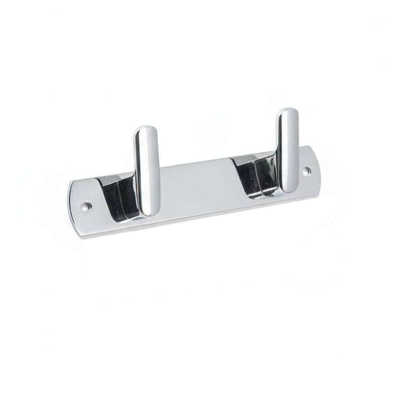 آویز لباس دلفین مدل دو شاخه گرد چسبی کد Or-2 آویز لباس دلفین مدل دو شاخه گرد چسبی کد Or-2