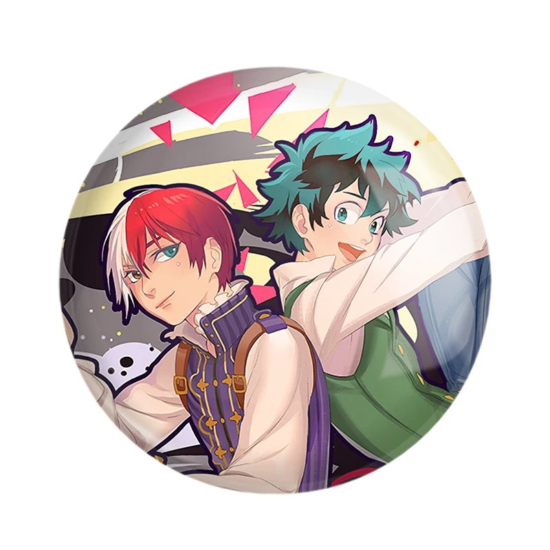 مگنت خندالو مدل دکو و شوتو انیمه آکادمی قهرمان من کد 23497