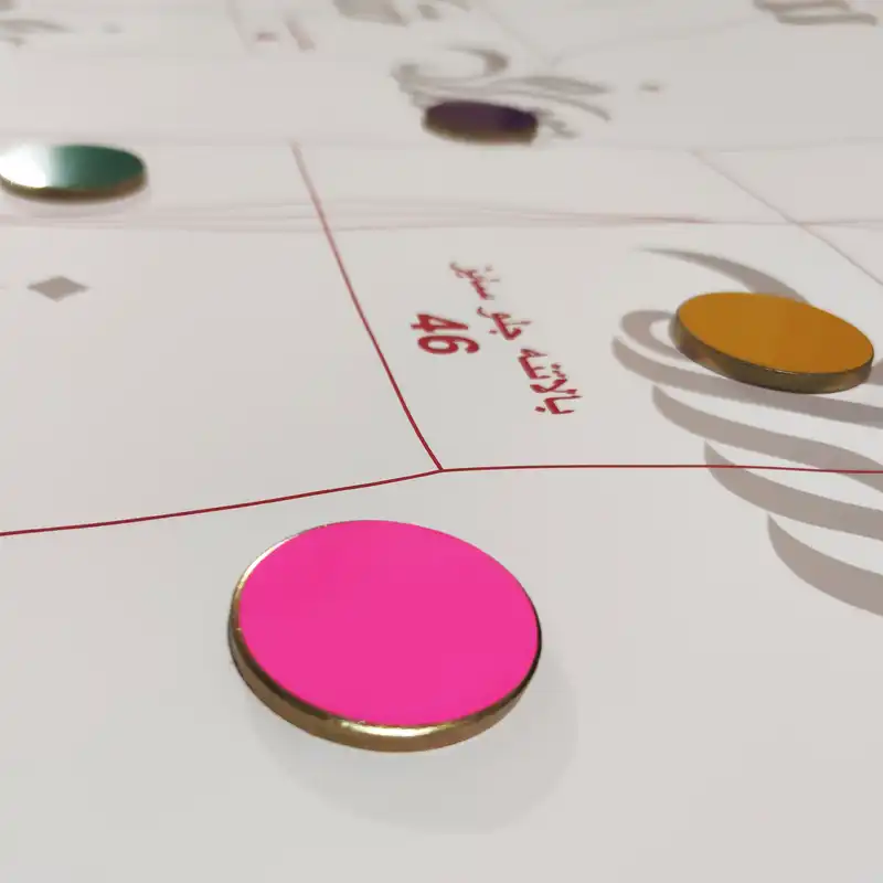 وزنه نگهدارنده الگو مدل AR06 بسته 6 عددی