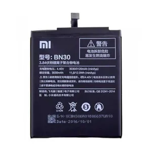 باتری موبایل مدل BN30 ظرفیت 3120 میلی آمپر ساعت مناسب برای گوشی موبایل شیائومی Redmi 4A