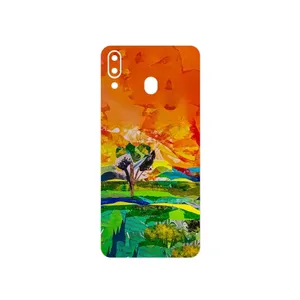 MAHOOT Collage of Painting Cover Sticker for Samsung Galaxy M20
