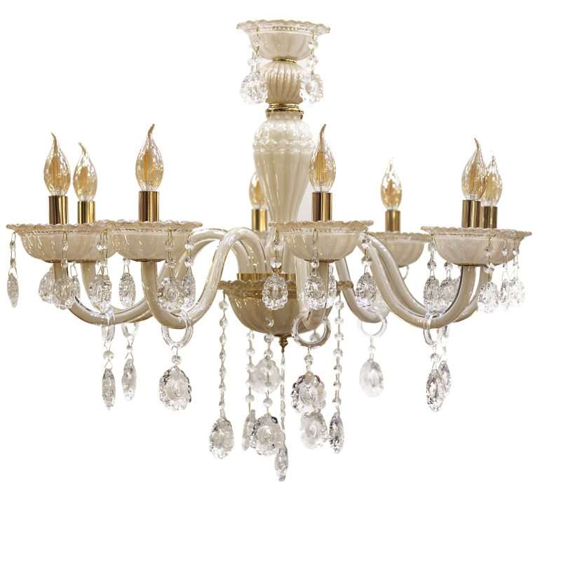 لوستر مدل بلور کد 1308