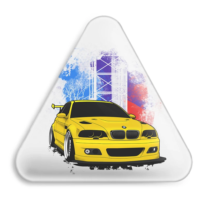 پیکسل خندالو طرح ماشین مدل مثلثی کد 10358