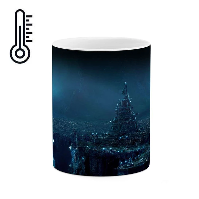 ماگ حرارتی کاکتی مدل شهر کد mgh13439