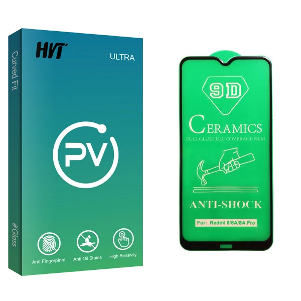 محافظ صفحه نمایش سرامیکی اچ وی تی مدل PV glass مناسب برای گوشی موبایل شیائومی Redmi 8A