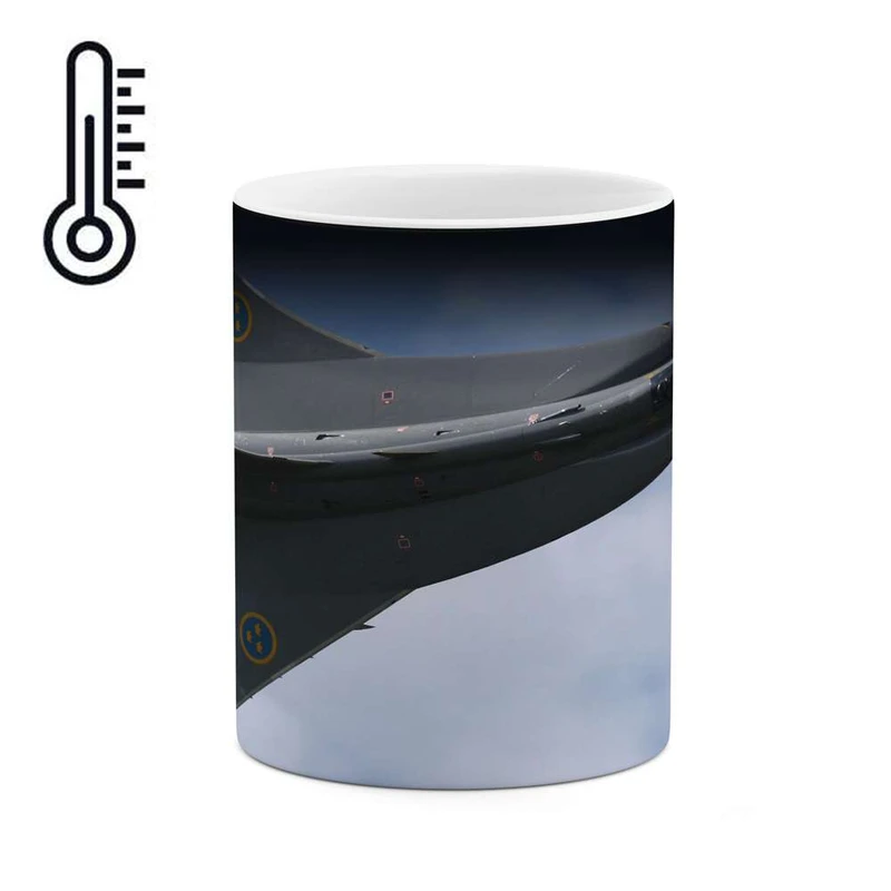 ماگ حرارتی کاکتی مدل هواپیما کد mgh16709