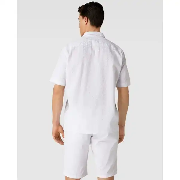 پیراهن آستین کوتاه مردانه اف اند اف مدل 902-3234