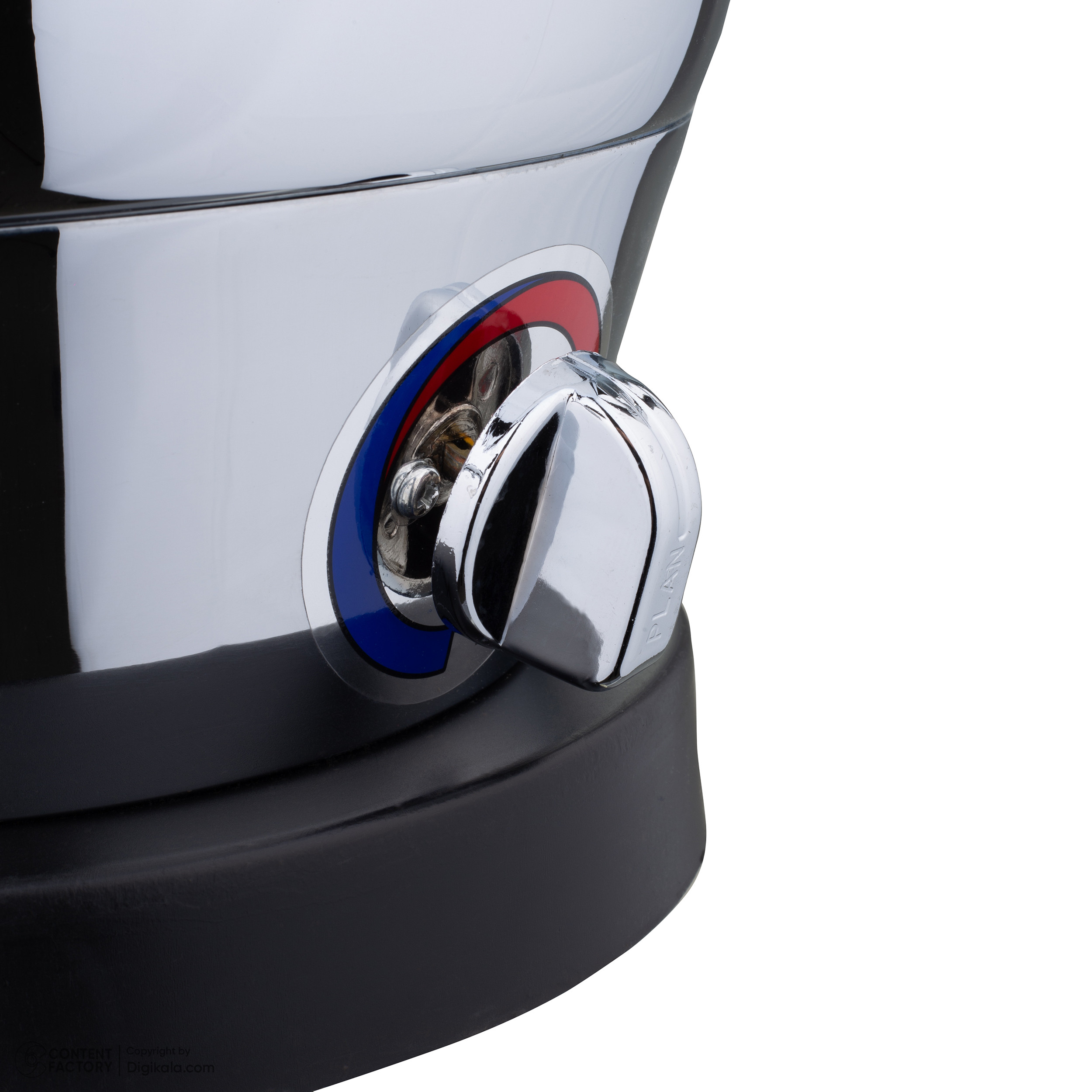 سماور برقی پلان مدل 6060 ظرفیت 5 لیتر