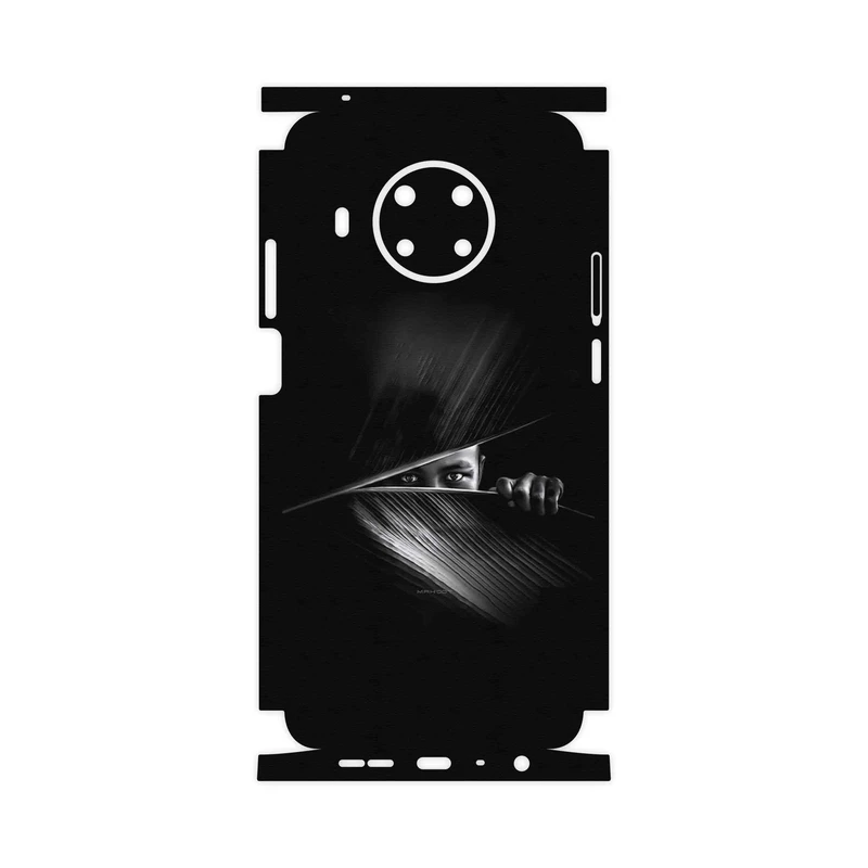 برچسب پوششی ماهوت مدل Black Portrait-FullSkin مناسب برای گوشی موبایل نوکیا X20