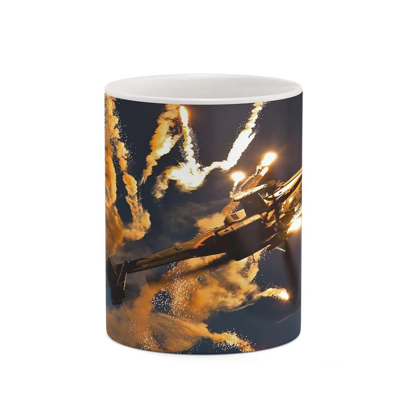 ماگ کاکتی مدل هواپیمای جنگنده کد mgh20348