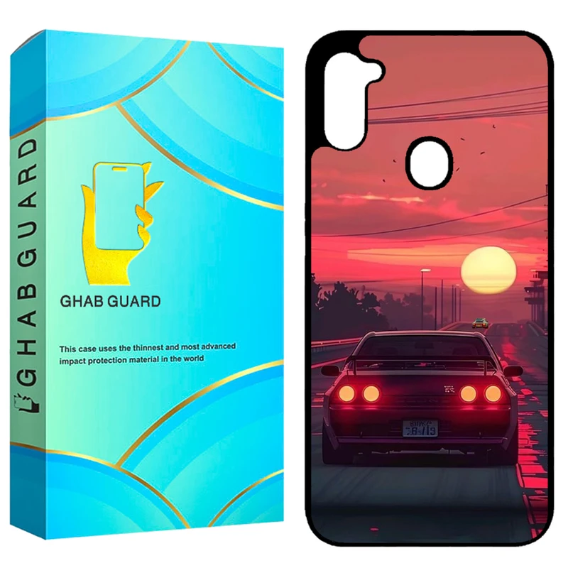 کاور قاب گارد طرح ماشین مدل GCHPA11 مناسب برای گوشی موبایل سامسونگ Galaxy A11 / M11