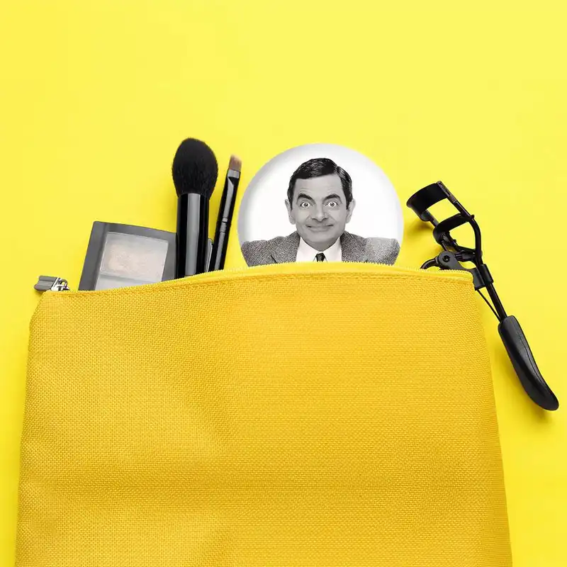 آینه جیبی خندالو مدل مستر بین Mr. Bean  کد 10057