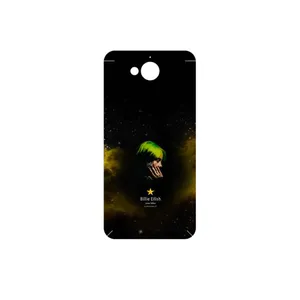 MAHOOT Billie Eilish Cover Sticker for HTC Desire 650